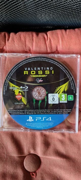 Valentino Rossi The Game PS4