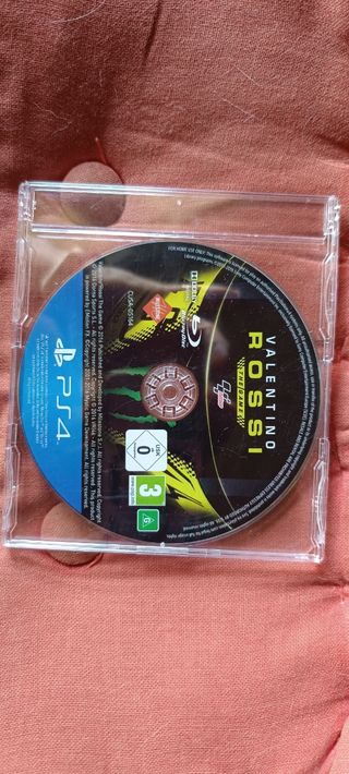 Valentino Rossi The Game PS4