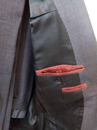 Traje Hombre Emilio Tucci Azul