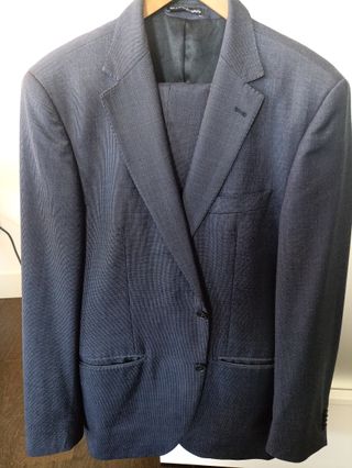 Traje Hombre Emilio Tucci Azul
