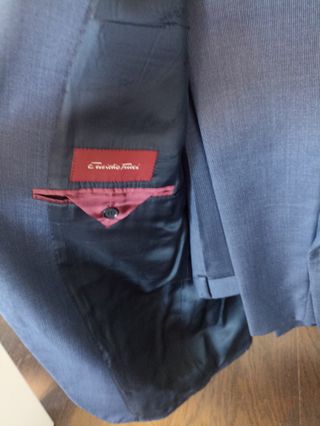 Traje Hombre Emilio Tucci Azul