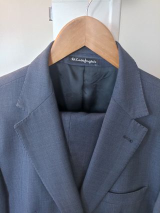 Traje Hombre Emilio Tucci Azul