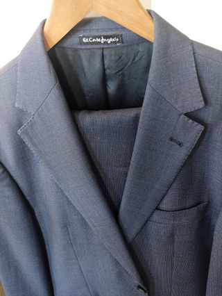 Traje Hombre Emilio Tucci Azul