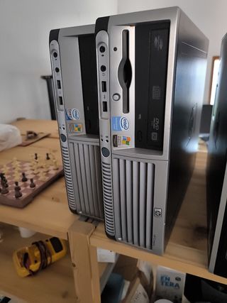 HP Compaq Ordenadores de Sobremesa