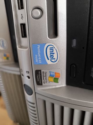 HP Compaq Ordenadores de Sobremesa