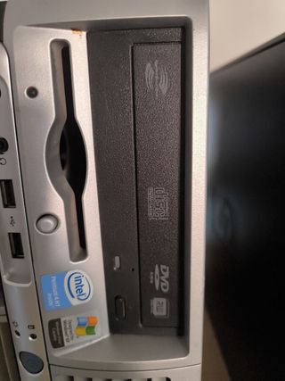 HP Compaq Ordenadores de Sobremesa
