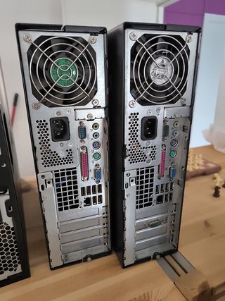 HP Compaq Ordenadores de Sobremesa