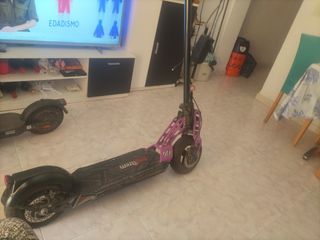 Patinete eléctrico plegable