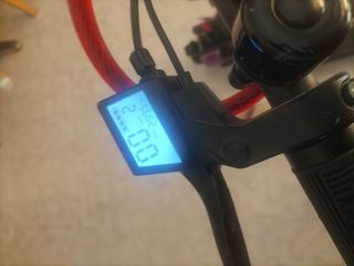 Patinete eléctrico plegable