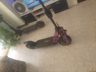 Patinete eléctrico plegable