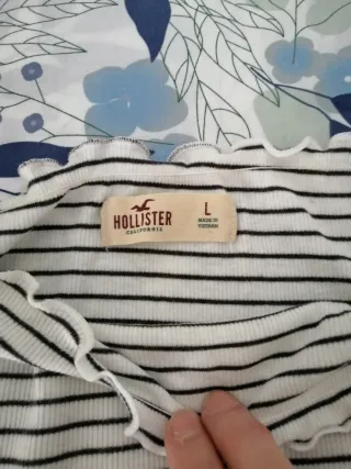 Jersey Hollister rayas 