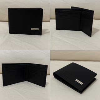 Cartera Calvin Klein Negra Hombre