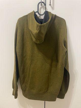 Chándal Nike Verde Oliva Cremallera