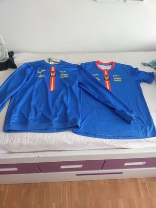 Sudadera y Camiseta Balonmano España