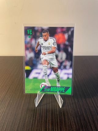 Mbappe Real Madrid Panini Top Class 2025 Nº 125
