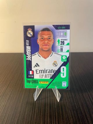 Mbappe Real Madrid Panini Top Class 2025 Nº 125