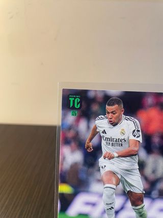 Mbappe Real Madrid Panini Top Class 2025 Nº 125