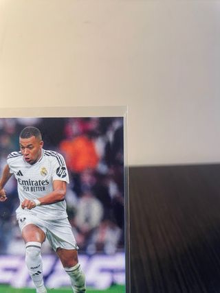 Mbappe Real Madrid Panini Top Class 2025 Nº 125