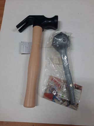 Martillo y Maza de Juguete