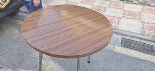 Mesa camilla redonda 80cm