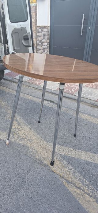 Mesa camilla redonda 80cm