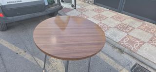 Mesa camilla redonda 80cm