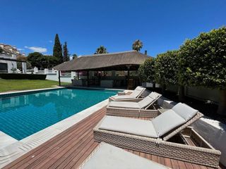Chalet en alquiler en Nueva Andalucía centro en Marbella