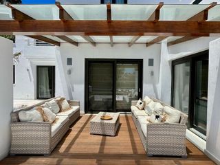 Chalet en alquiler en Nueva Andalucía centro en Marbella