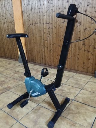 Lote de aparatos de gimnasio