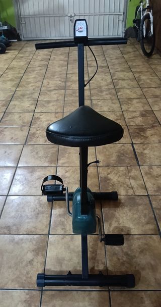 Lote de aparatos de gimnasio