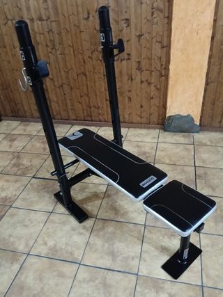 Lote de aparatos de gimnasio