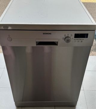 LAVAVAJILLAS SIEMENS EN INOX 