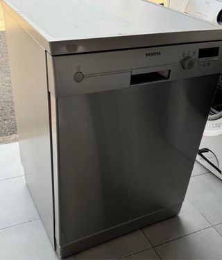 LAVAVAJILLAS SIEMENS EN INOX 