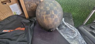 Casco Moto Jet ORIGINE Vintage Talla M