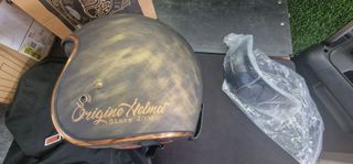 Casco Moto Jet ORIGINE Vintage Talla M