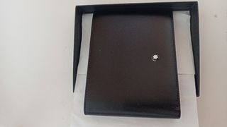 Cartera Montblanc Negra