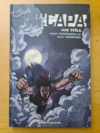 LA CAPA. JOE HILL. TOMO PLANETA