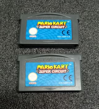 Mario Kart: Super Circuit GBA