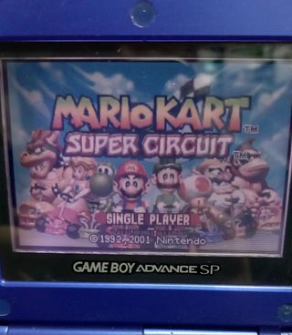 Mario Kart: Super Circuit GBA