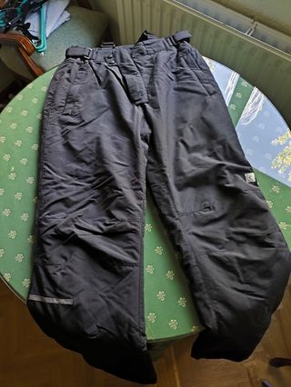 Pantalones de esquí/nieve negros Quechua