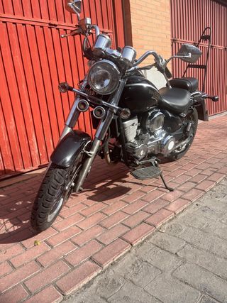 Moto Daelim Daystar 125cc Negra