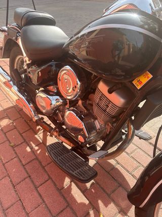 Moto Daelim Daystar 125cc Negra