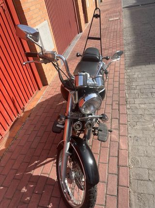 Moto Daelim Daystar 125cc Negra