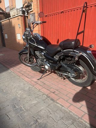 Moto Daelim Daystar 125cc Negra