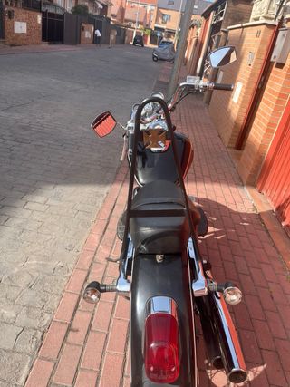 Moto Daelim Daystar 125cc Negra
