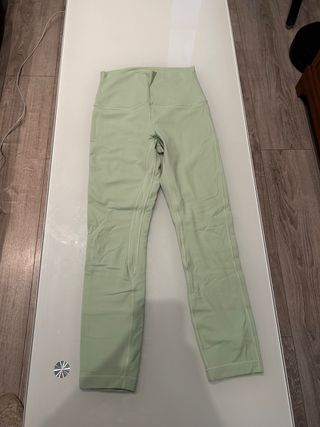 Mallas Lululemon Verde Pistacho