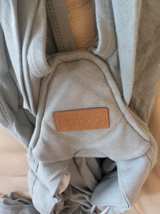 Mochila Portabebés Caboo Usada 1 Día