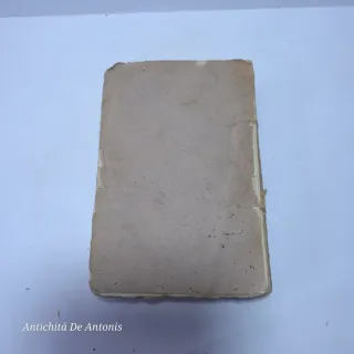 Libro Antico 1796 Nuovo Dizionario Istorico