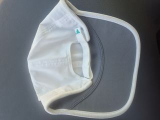 Cappello Adidas Bianco e Verde Acqua