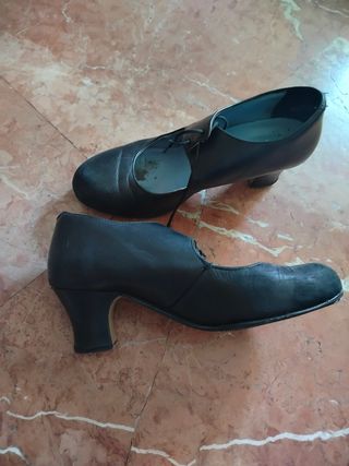 Zapatos Flamenco Negros Talla 38